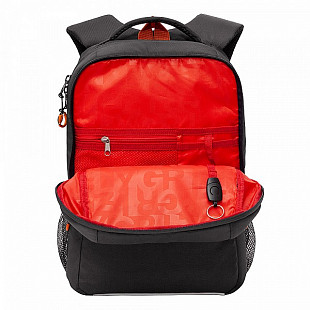 Рюкзак школьный GRIZZLY RB-156-1 /3 grey