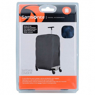 Чехол на чемодан Samsonite Travel Accessories 69см U23-27222 Blue