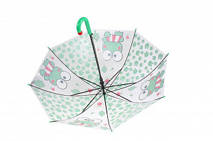 Зонт прозрачный Bradex Лягушка DE 0502 green