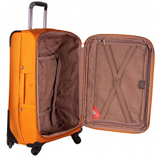 Чемодан большой Polar 28" 3-ой Р8518 gold