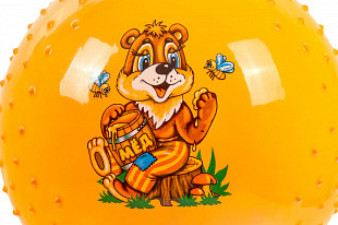 Детский массажный гимнастический мяч Bradex DE 0541 yellow