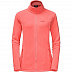Джемпер женский Jack Wolfskin Midnight Moon Women 1703861 flamingo Джемпер женский Jack Wolfskin Midnight Moon Women 1703861 flamingo