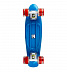 Penny board (пенни борд) Maxcity Plastic Board Gloss Small Blue