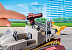 Игровой набор Playmobil Грузовик Амфибия (9364)