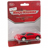 Машина Play Smart Микромашинки 6205-2 1 шт. (в ассортименте)