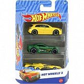 Набор машинок Hot Wheels 3 шт. (K5904 №83)