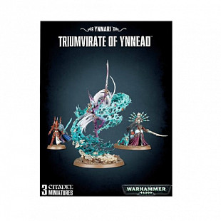 Фигурки Games Workshop Warhammer: Ynnari: Triumvirate of Ynnead 46-27