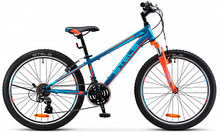 Велосипед Stels Navigator 400 24" (2017) grey/green