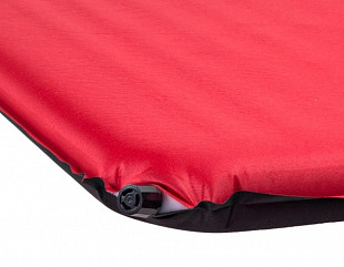 Самонадувающийся коврик Talberg Camping Mat red