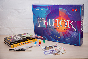 Настольно-печатная игра Blossom Рынок 0296102RU