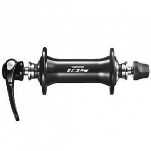 Втулка передняя Shimano 105 5800 QR 133 мм, EHB5800BL