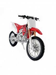 Масштабная модель мотоцикла Maisto 1:18 Honda CRF450R (39300)