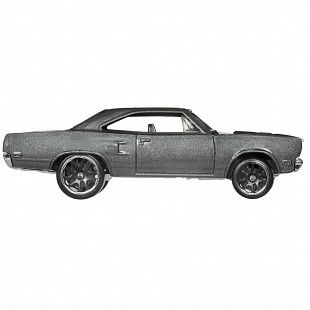 Машинка Hot Wheels Silver Series 1970 Road Runner (HNR88 JKX08)