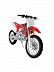 Масштабная модель мотоцикла Maisto 1:18 Honda CRF450R (39300)