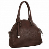 Женская сумка Pola 8241 dark brown