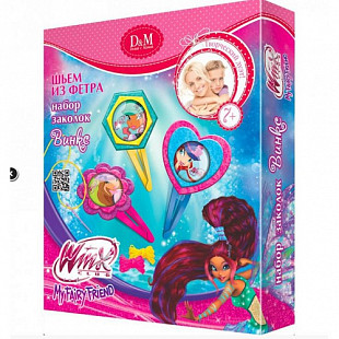 Набор для детского творчества Docha&Mama "Очарование" Winx Club 53916