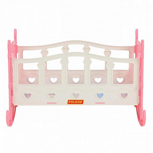 Сборная кроватка Полесье для кукол 62062