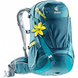 Велорюкзак Deuter Trans Alpine Pro 28L arctic-petrol