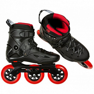 Роликовые коньки Powerslide Imperial 908375 black/red