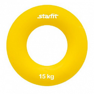 Эспандер кистевой Starfit Кольцо 7см 15кг ES-403 Yellow