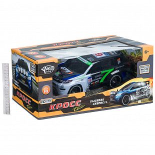 Радиоуправляемая машина YAKO КРОСС Team Джип  M0