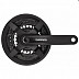 Шатун Shimano FC-TY301 48/38/28T 170 мм black