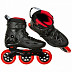 Роликовые коньки Powerslide Imperial 908375 black/red Роликовые коньки Powerslide Imperial 908375 black/red