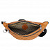 Поясная сумка женская Ors Oro OPS-0159 terracotta