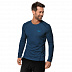 Пуловер мужский Jack Wolfskin Sky Range Longsleeve M dark indigo