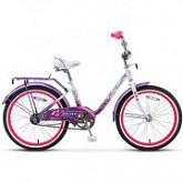 Велосипед Stels Pilot 20" (2016) green/pink/purple