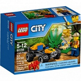 Конструктор LEGO Багги для поездок по джунглям 60156
