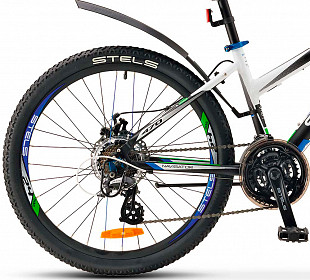 Велосипед Stels Navigator 470 MD 24" (2017) white/black