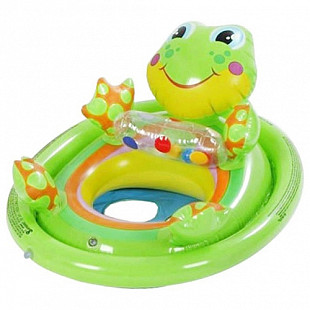 Круг надувной Intex 59570NP Frog