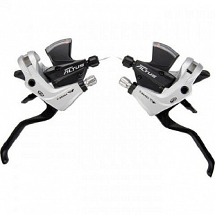 Шифтер/Тормозная ручка Shimano Altus, M370, левая/правя, 3x9скоростей,ESTM370PAS