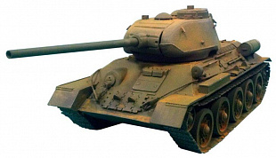 Сборная модель танка Hobby World World of Tanks Т-34-85 1740