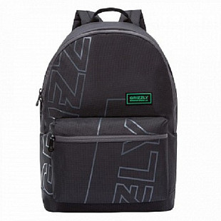 Городской рюкзак GRIZZLY RQ-007-1 /3 black