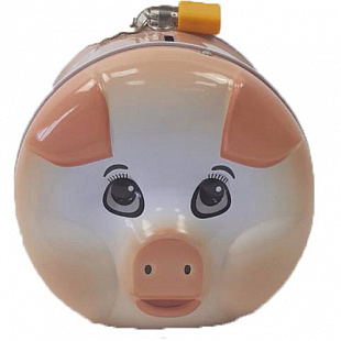 Пенал-копилка детская Ausini VT18-21009 orange