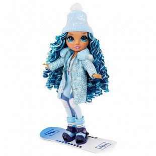 Кукла Rainbow High "Скайлер Брэдшоу. Зимние каникулы" 574798EUC blue