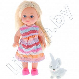 Кукла Evi Love Pet Friends с кроликом 12 см. (105730513)