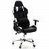Офисное кресло Calviano Race EX NF-3938 black/white