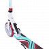 Самокат 2-х колесный Ridex Liquid white/red Самокат 2-х колесный Ridex Liquid white/red