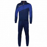 Спортивный костюм Givova Tuta Bolivia Full Zip TS02 blue/royal