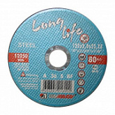 Круг отрезной для металла Lugaabrasiv 11,5x0,16x2,22 см Long Life 4603347215050