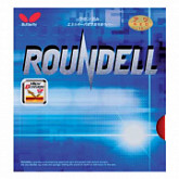 Накладка для ракеток Butterfly Roundell red