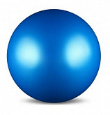 Мяч для художественной гимнастики Indigo силикон 300 г 15 см AB2803 blue