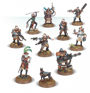 Набор фигурок Games Workshop Warhammer: Kill Team: Rogue Trader 102-43-60
