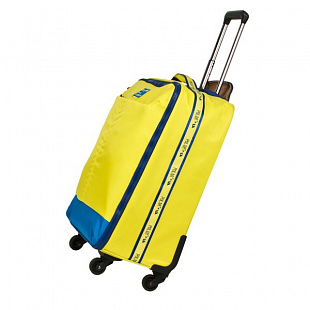 Чемодан малый Polar 18" Р8681 yellow