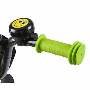 Велосипед Novatrack Flightline 16" (2019) Black/Green 167FLIGHTLINE.BK9