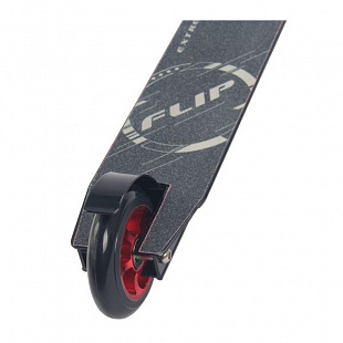 Самокат трюковый RGX Flip black/red
