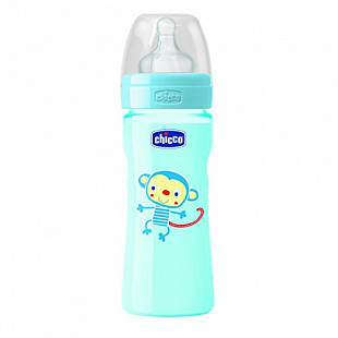 Бутылочка Philips Avent Well-Being Boy Обезьянка 250 мл 00020623220000